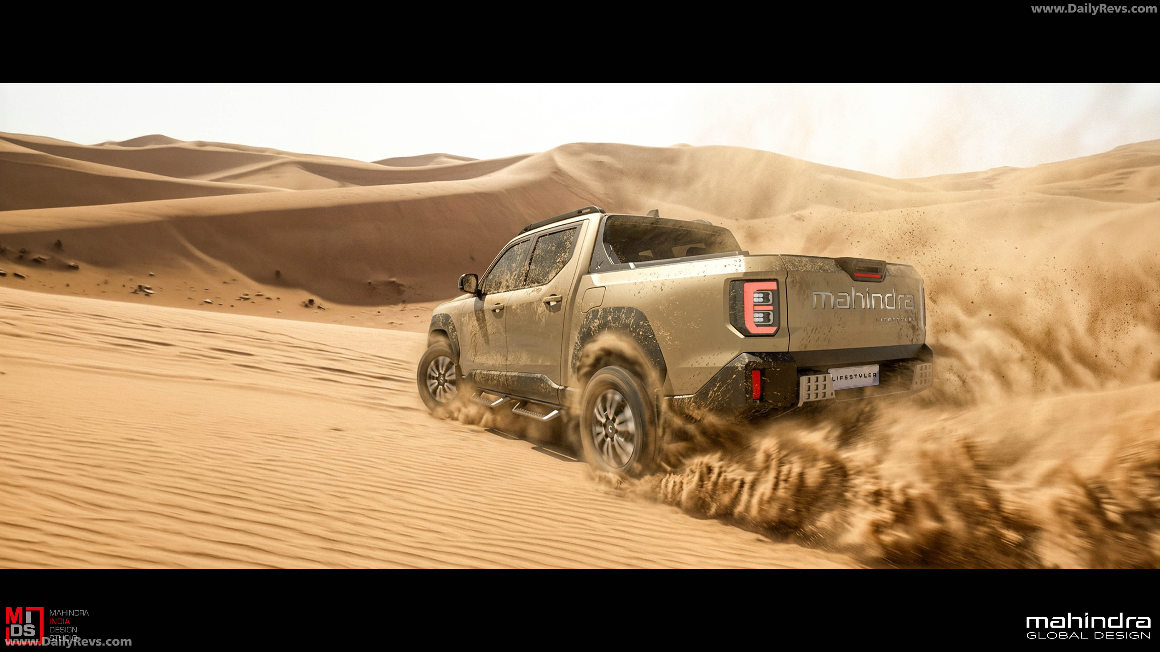 2027 Mahindra Motors Scorpio Lifestyler Rear View